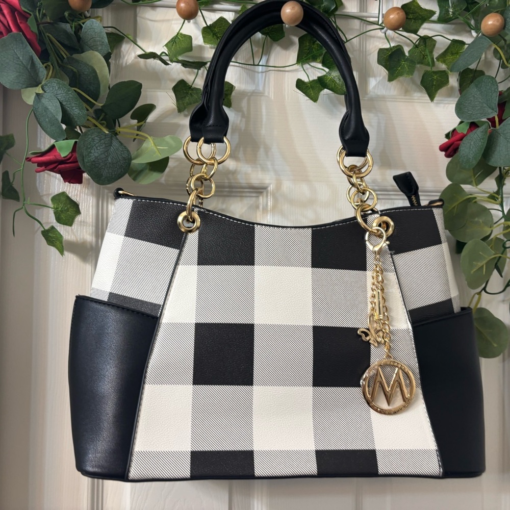 ❤️‍🔥PRICE DROPPED!NWOT MFK Collection handbag and wallet set - Picture 5 of 7